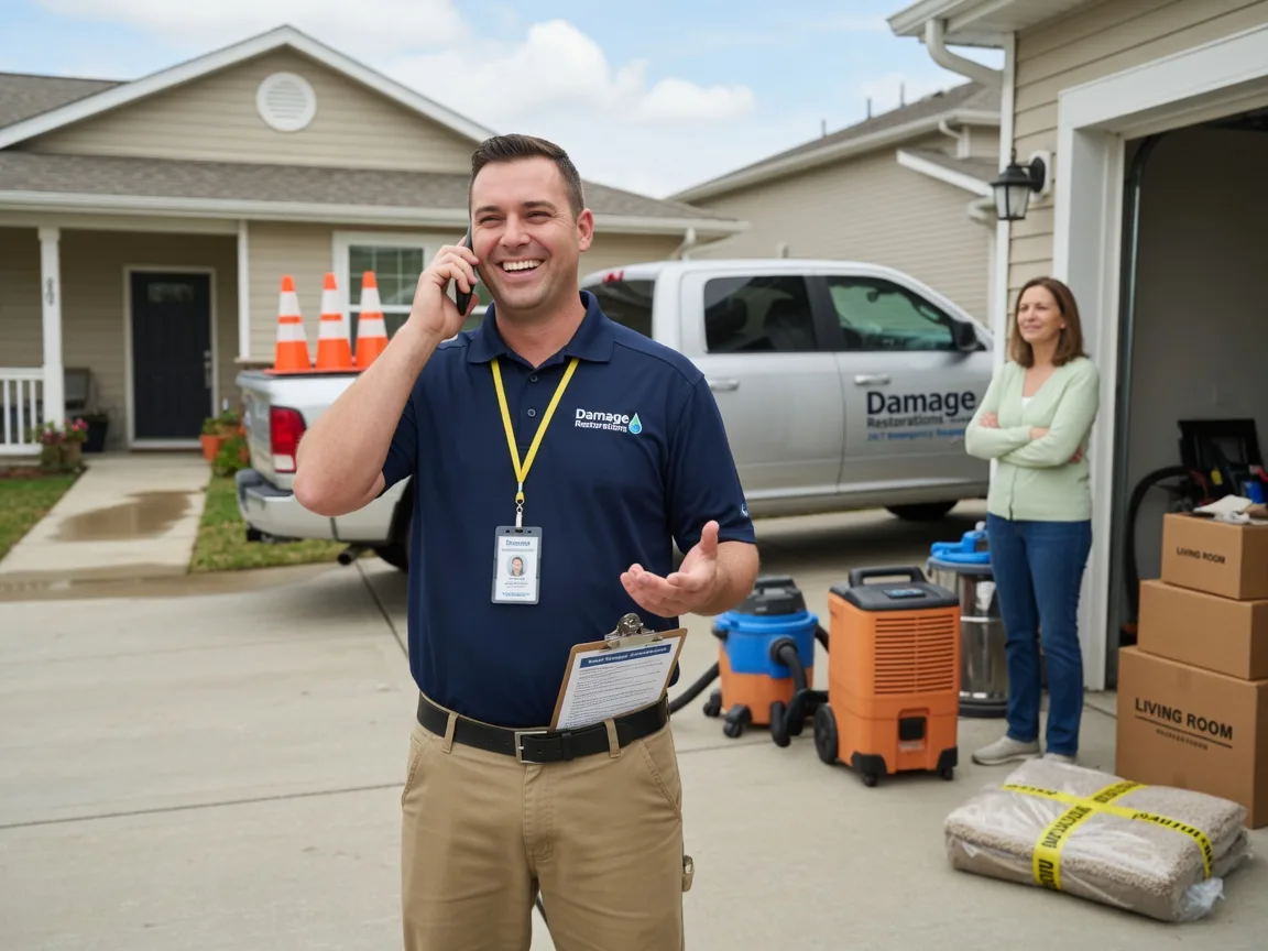 Water Damage Restoration Lenexa, KS FAQs